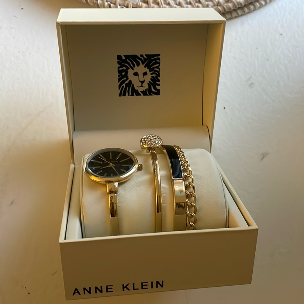 Anne Klein Classic watch set